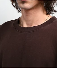 ITA Portal Brown Boxy T-Shirt