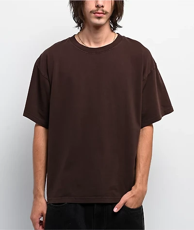 ITA Portal Brown Boxy T-Shirt