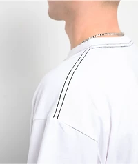 ITA Portal Contrast White Boxy T-Shirt