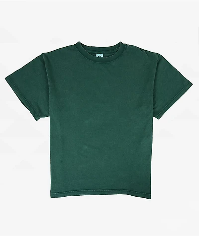 ITA Portal Dark Green Boxy T-Shirt