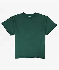 ITA Portal Dark Green Boxy T-Shirt