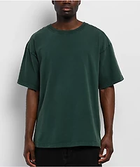 ITA Portal Dark Green Boxy T-Shirt