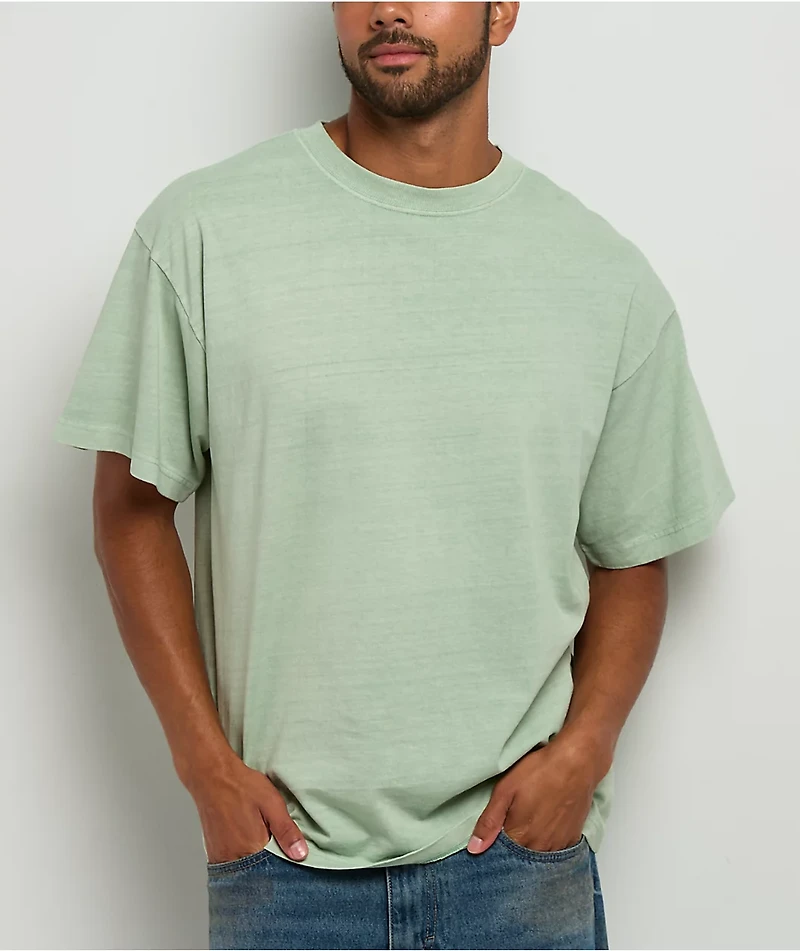 ITA Portal Mint Boxy T-Shirt