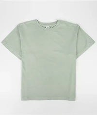ITA Portal Mint Green Wash Boxy T-Shirt