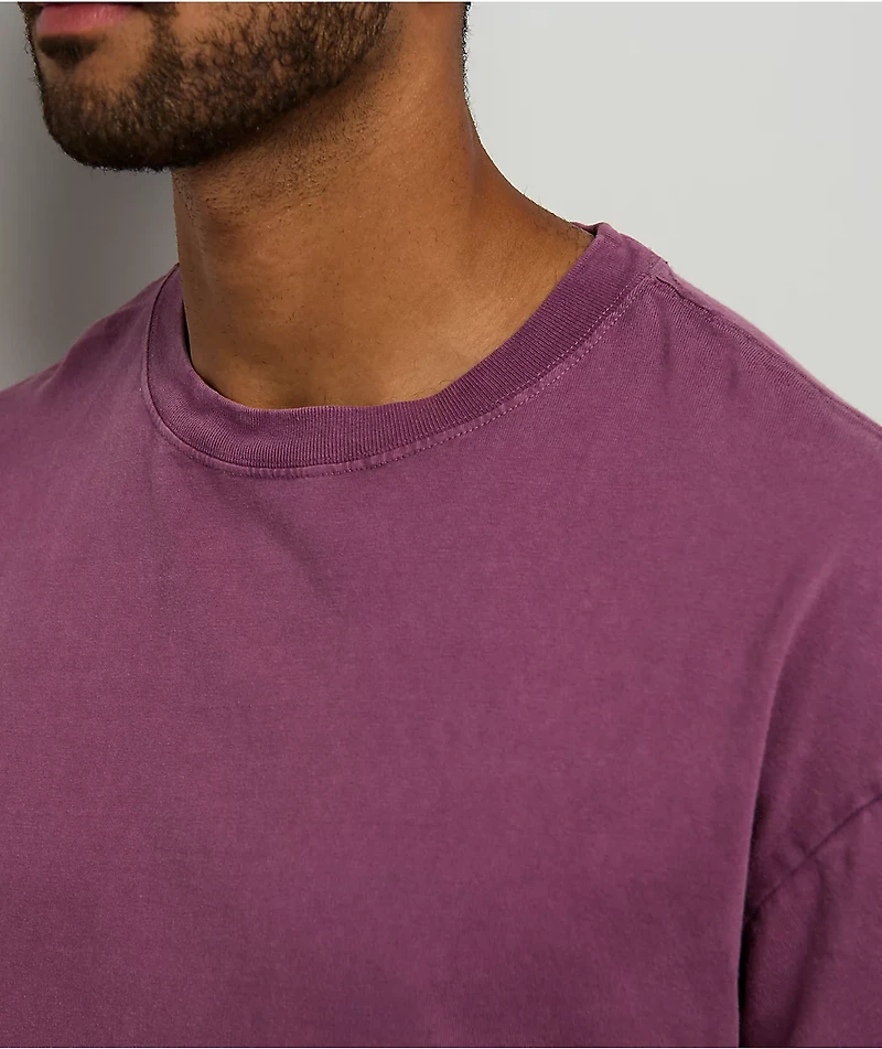 ITA Portal Purple Boxy T-Shirt