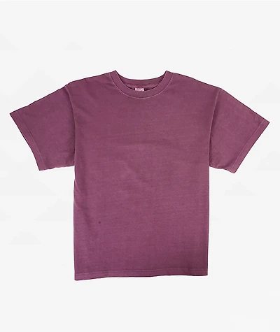 ITA Portal Purple Wash Boxy T-Shirt