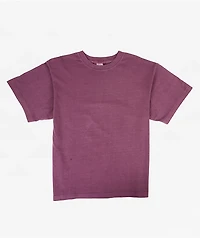 ITA Portal Purple Wash Boxy T-Shirt