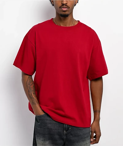 ITA Portal Red Boxy T-Shirt