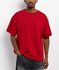ITA Portal Red Boxy T-Shirt