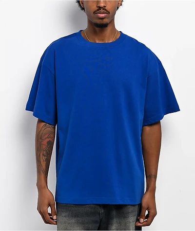 ITA Portal Royal Blue Boxy T-Shirt