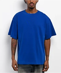 ITA Portal Royal Blue Boxy T-Shirt