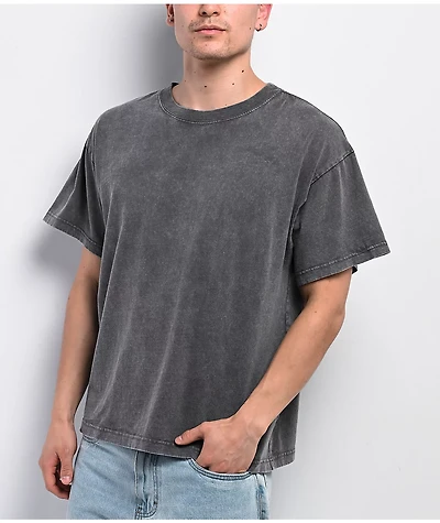 ITA Portal Vintage Grey Boxy T-Shirt