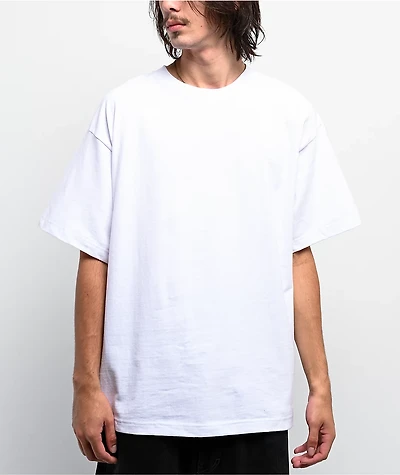 ITA Portal White Boxy T-Shirt