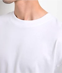 ITA Portal White Long Sleeve Boxy T-Shirt