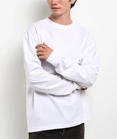 ITA Portal White Long Sleeve T-Shirt
