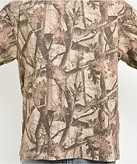 ITA Portal Wood Natural Wash Camo Boxy T-Shirt