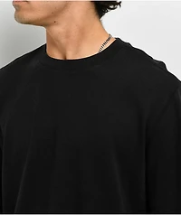 ITA Rift Vintage Black Thermal Long Sleeve Slim T-Shirt