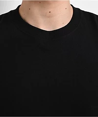 ITA Titan Black Oversized T-Shirt