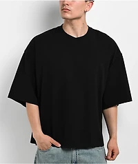 ITA Titan Black Oversized T-Shirt