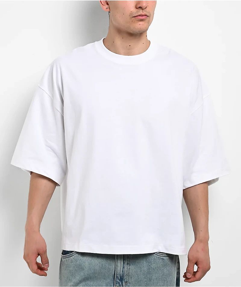 ITA Titan White Oversized T-Shirt