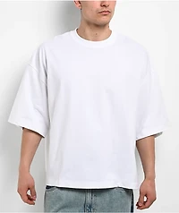 ITA Titan White Oversized T-Shirt
