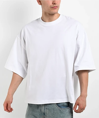 ITA Titan White Oversized T-Shirt