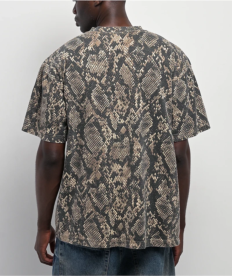 ITA Vintage Rattlesnake Heavyweight Boxy T-Shirt