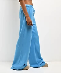 ITA Zephi Blue Wide Leg Sweatpants