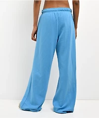 ITA Zephi Blue Wide Leg Sweatpants