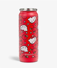 Igloo x Hello Kitty & Friends Apples Red Can Water Bottle 16 oz