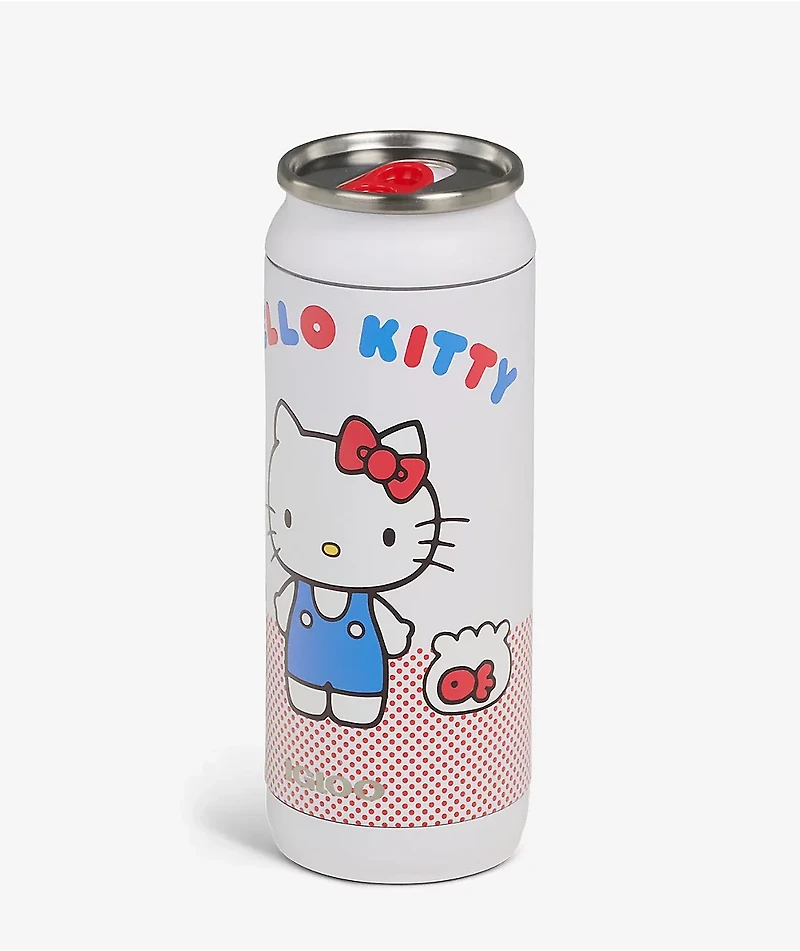 Igloo x Hello Kitty & Friends Classic White & Red Can Water Bottle 16 oz