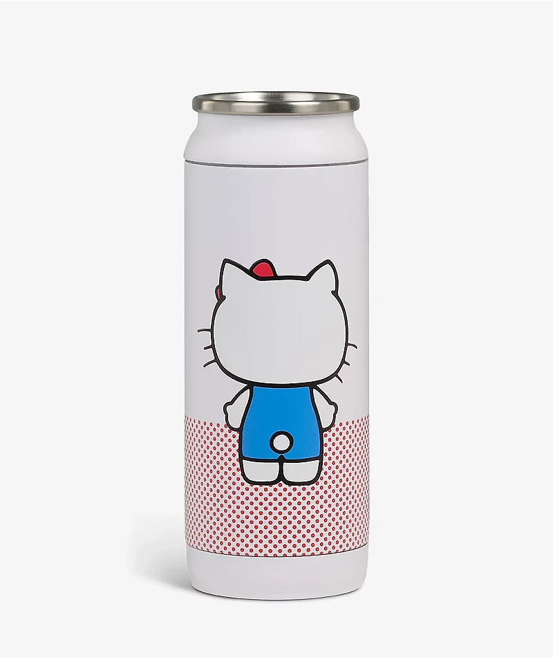 Igloo x Hello Kitty & Friends Classic White & Red Can Water Bottle 16 oz