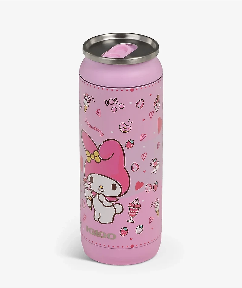 Igloo x Hello Kitty & Friends My Melody Pink Can Water Bottle 16 oz