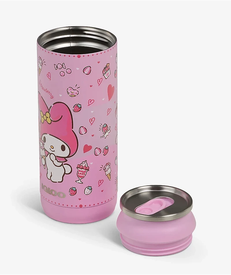 Igloo x Hello Kitty & Friends My Melody Pink Can Water Bottle 16 oz