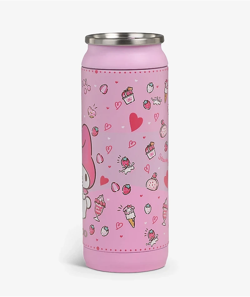 Igloo x Hello Kitty & Friends My Melody Pink Can Water Bottle 16 oz