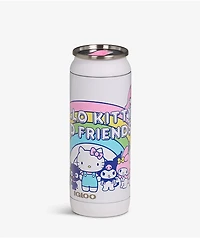 Igloo x Hello Kitty & Friends White Can Water Bottle 16 oz