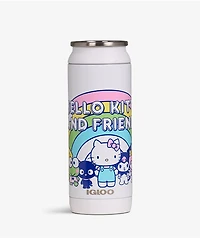 Igloo x Hello Kitty & Friends White Can Water Bottle 16 oz