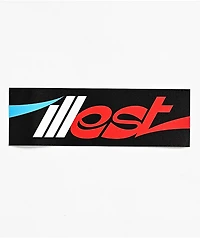 Illest Bogo Bumper Sticker