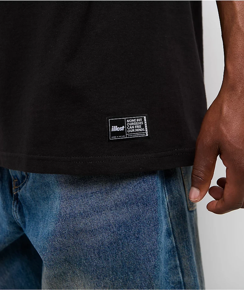 Illest Call Me Black T-Shirt