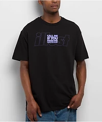 Illest Call Me Black T-Shirt