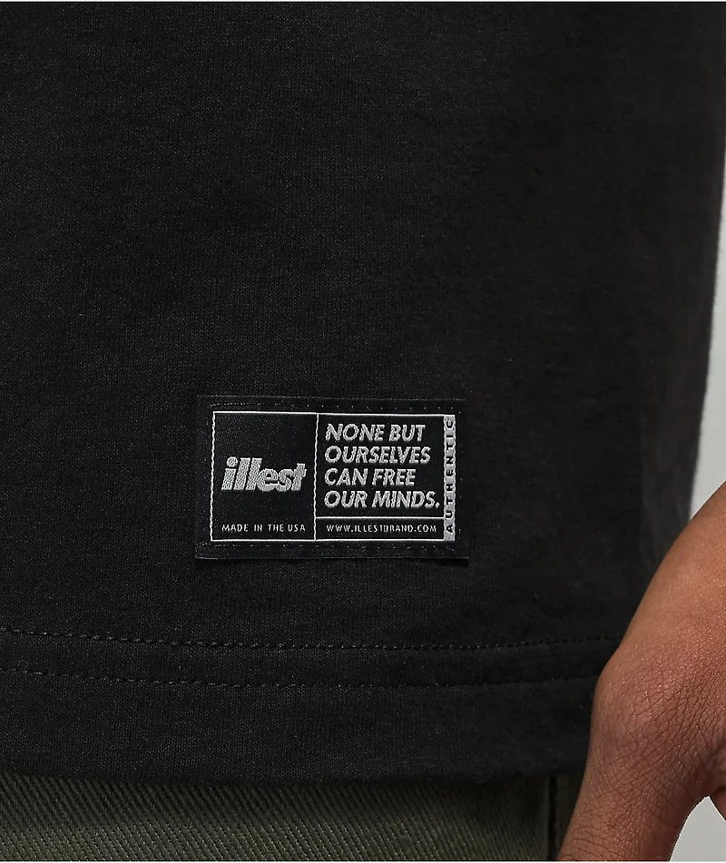 Illest Essential Black T-Shirt
