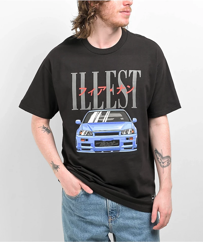 Illest Fear None Black T-Shirt