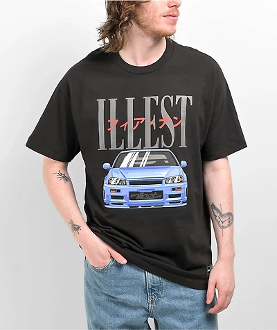 Illest Fear None Black T-Shirt