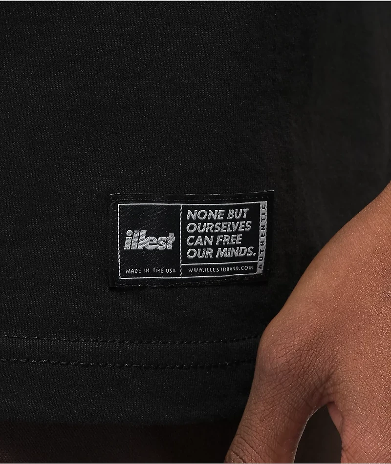 Illest Hako Saku Black T-Shirt
