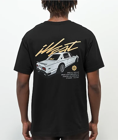Illest Hako Saku Black T-Shirt