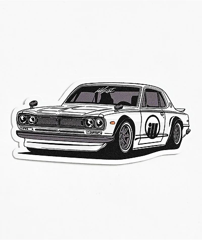 Illest Hako Sticker