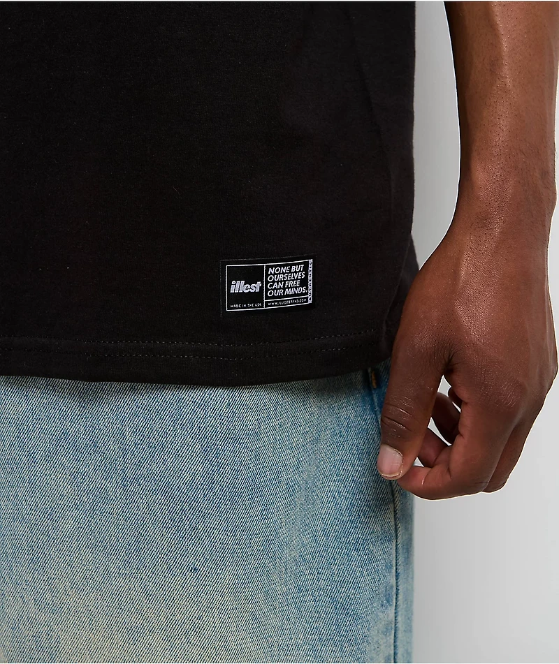 Illest Harmony Black T-Shirt