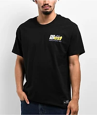Illest ILL1 MTRSPRTS Black T-Shirt