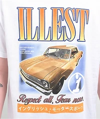 Illest Ill 1 Vintage White T-Shirt