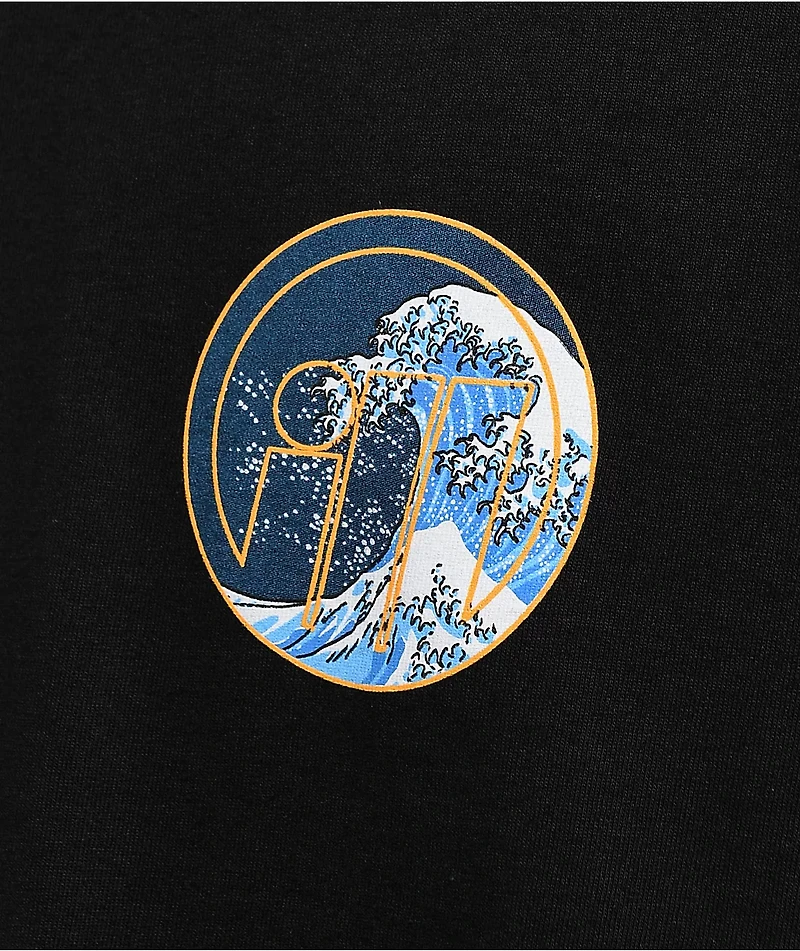 Illest Ill Wave Black T-Shirt